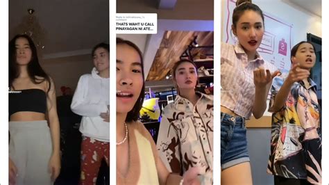 ryannahjulia (@ryannahjuliaa)’s video of julia laparan and his .
